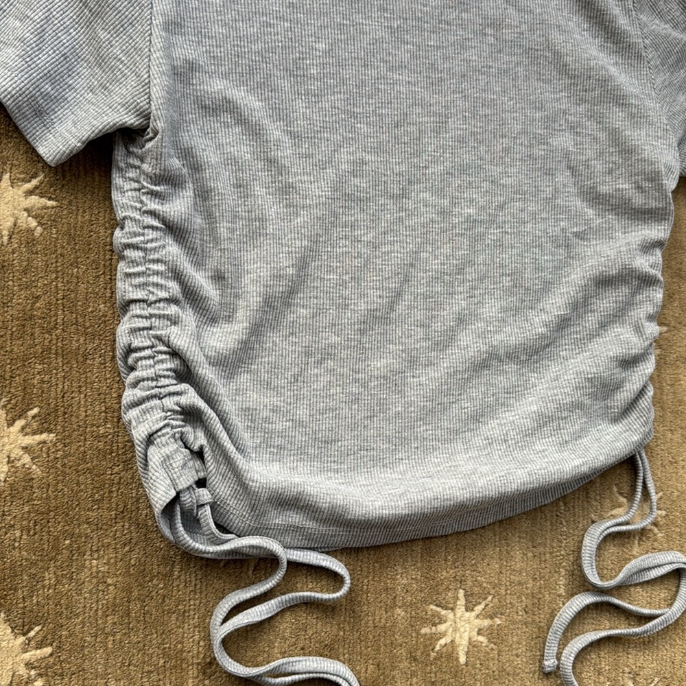 Grey Baby Tee - Picture 2 of 4